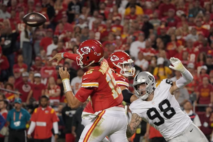 Las Vegas Raiders need to make the rivalry competitive vs. Kansas City Chiefs